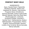 Image of Perfect Body-Milk
